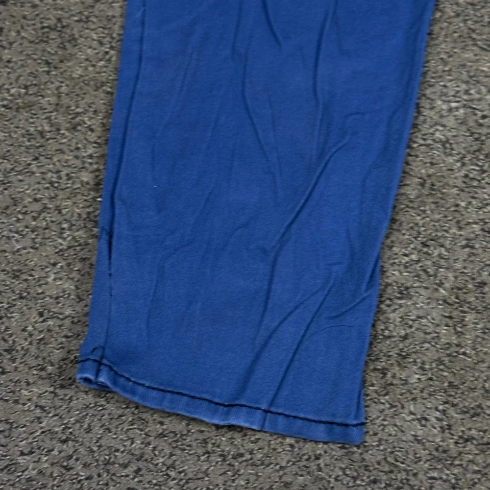 True Religion Blue Straight Leg‎ Jeans, Men's Size 32, Iconic Stitching